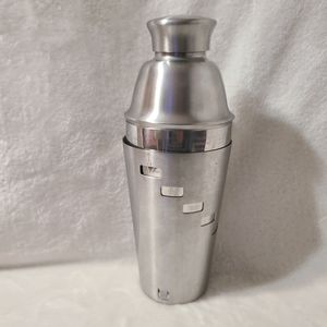 OGGI Stainless Steel 15 Recipes Dial-A-Drink Cocktail Shaker Drink Mixer Bar